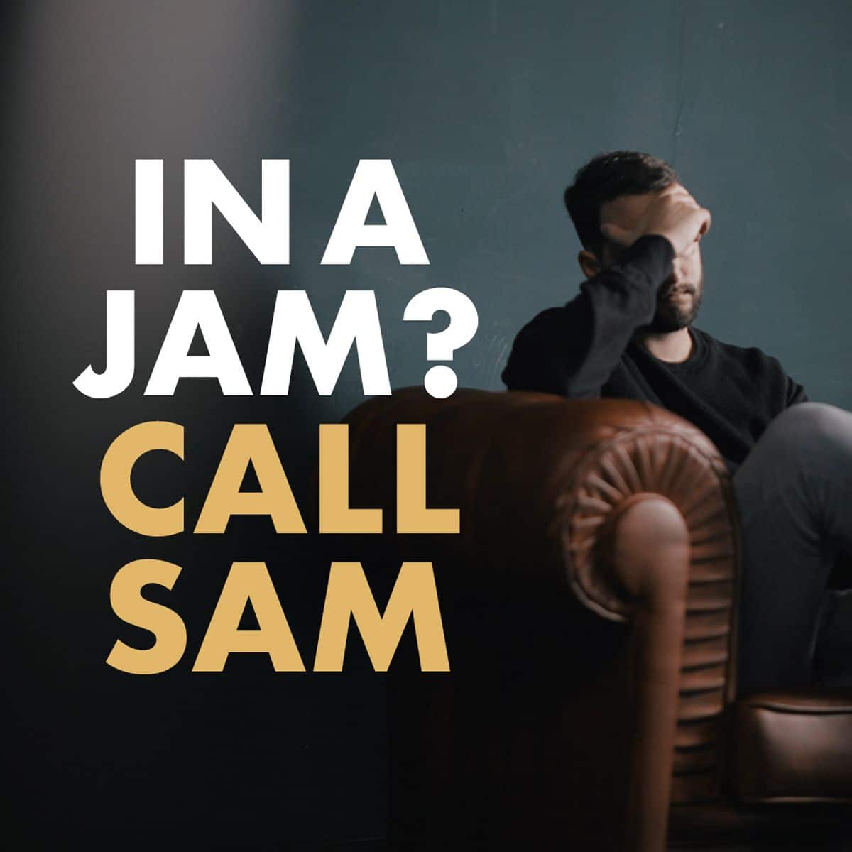 in a jam call sam