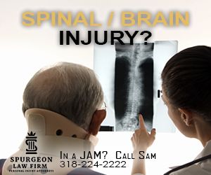 spinal brain injury attorneys in alexandria, la