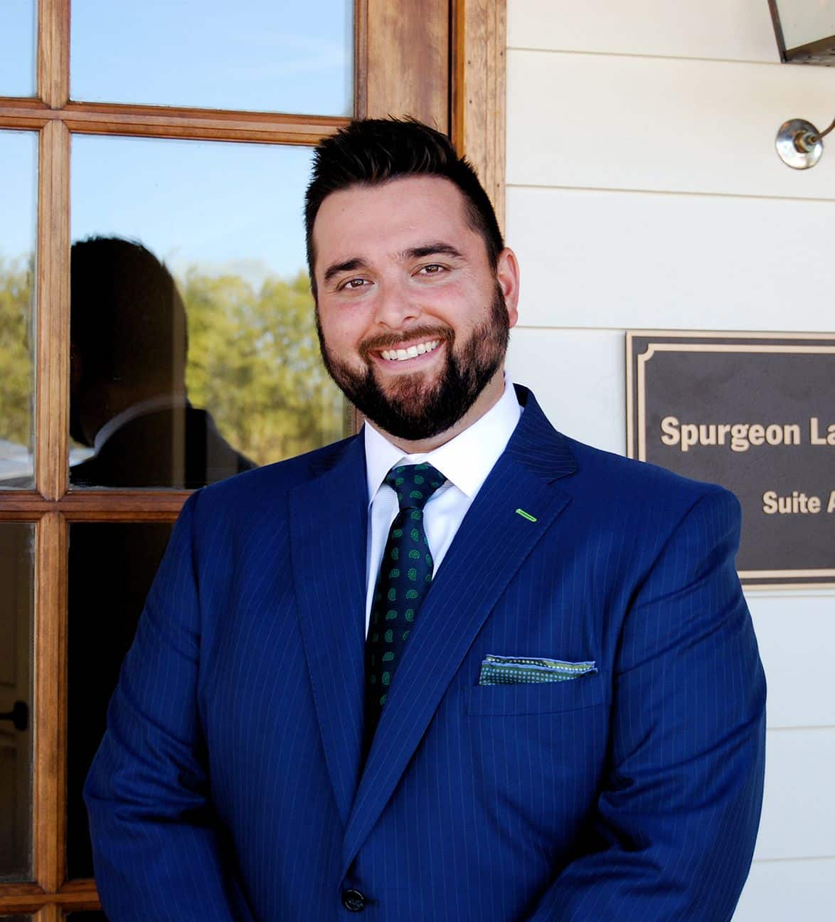 Samuel J. Spurgeon Personal Injury Lawyer at Spurgeon Law Firm