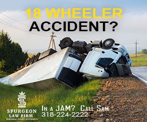 18 wheeler accident lawyers and truck accident attorney in alexandria, la