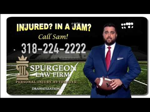 Injured in Alexandria LA